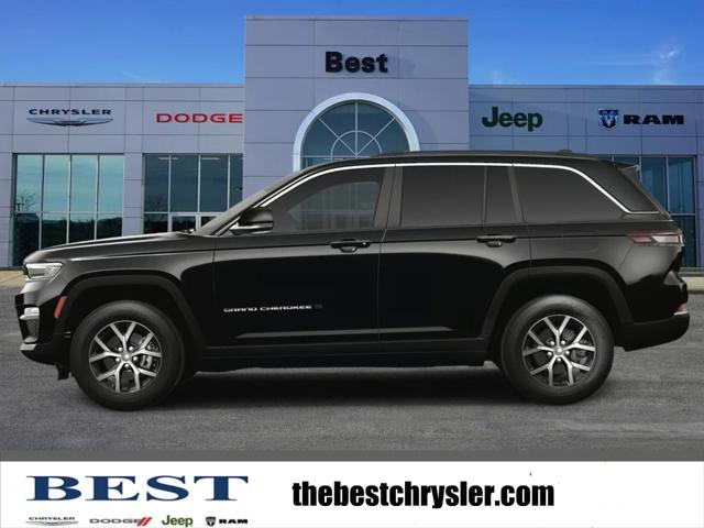 2025 Jeep Grand Cherokee GRAND CHEROKEE LIMITED 4X4 2025 Jeep Grand Cherokee GRAND CHEROKEE LIMITED 4X4