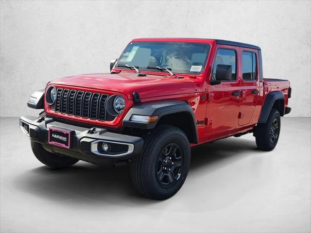 2026 Jeep Gladiator GLADIATOR SPORT 4X4 2026 Jeep Gladiator GLADIATOR SPORT 4X4