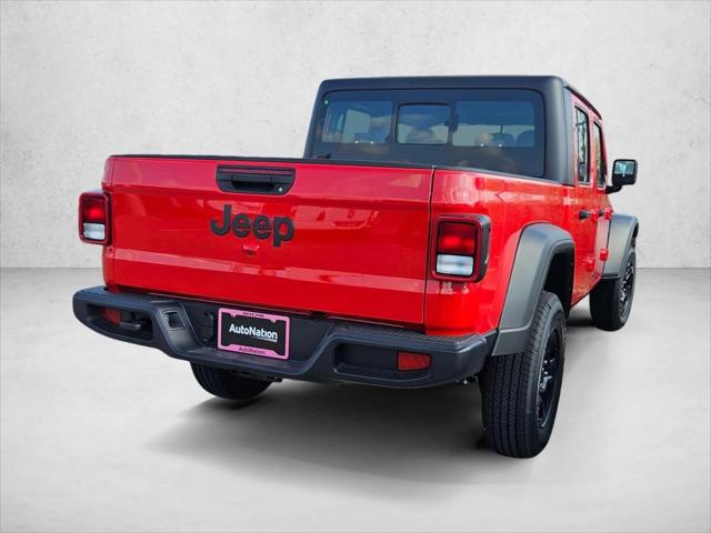 2026 Jeep Gladiator GLADIATOR SPORT 4X4 2026 Jeep Gladiator GLADIATOR SPORT 4X4
