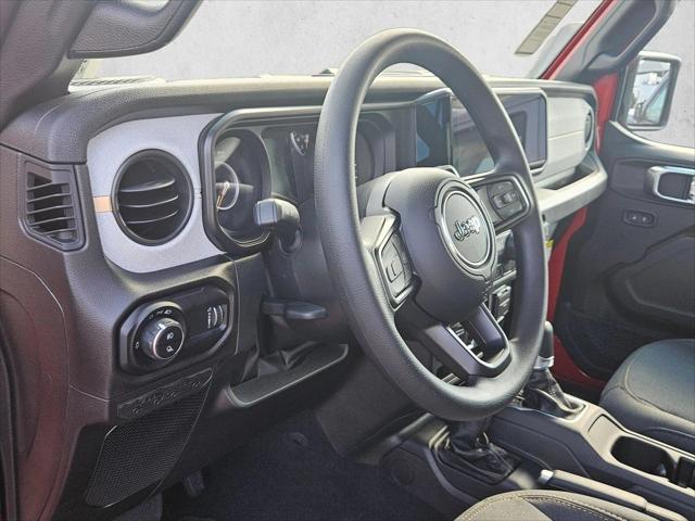 2026 Jeep Gladiator GLADIATOR SPORT 4X4 2026 Jeep Gladiator GLADIATOR SPORT 4X4