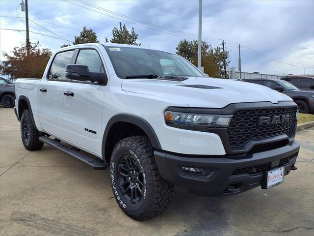2026 RAM Ram 1500 RAM 1500 REBEL CREW CAB 4X4 57 BOX