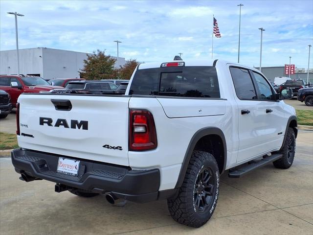 2026 RAM Ram 1500 RAM 1500 REBEL CREW CAB 4X4 57 BOX