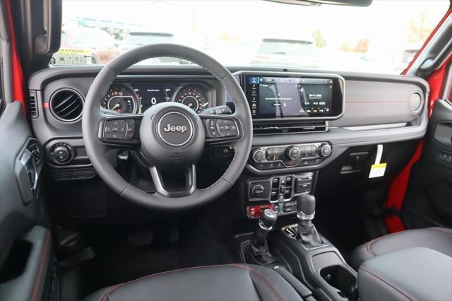 2026 Jeep Gladiator GLADIATOR RUBICON 4X4 2026 Jeep Gladiator GLADIATOR RUBICON 4X4