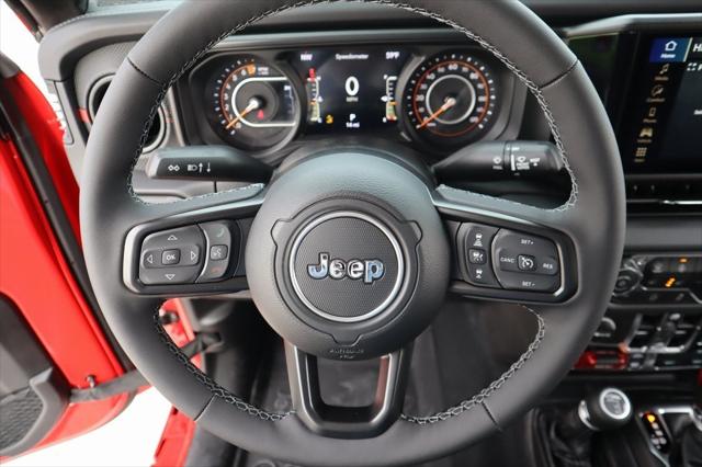 2026 Jeep Gladiator GLADIATOR RUBICON 4X4 2026 Jeep Gladiator GLADIATOR RUBICON 4X4