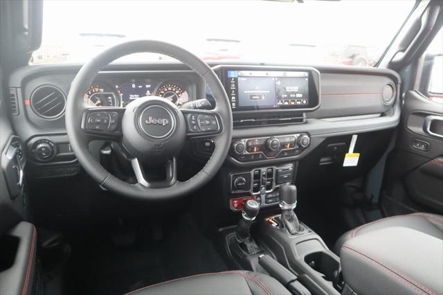 2026 Jeep Gladiator GLADIATOR RUBICON 4X4 2026 Jeep Gladiator GLADIATOR RUBICON 4X4