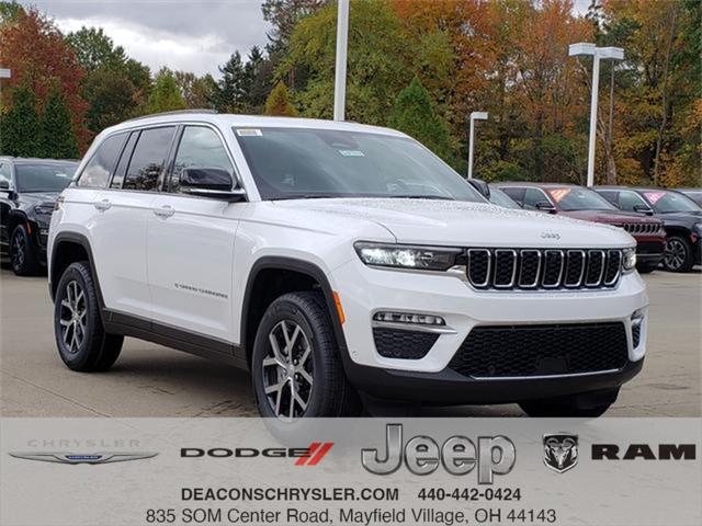 2025 Jeep Grand Cherokee GRAND CHEROKEE LIMITED 4X4 2025 Jeep Grand Cherokee GRAND CHEROKEE LIMITED 4X4