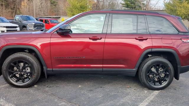 2025 Jeep Grand Cherokee GRAND CHEROKEE ALTITUDE X 4X4 2025 Jeep Grand Cherokee GRAND CHEROKEE ALTITUDE X 4X4