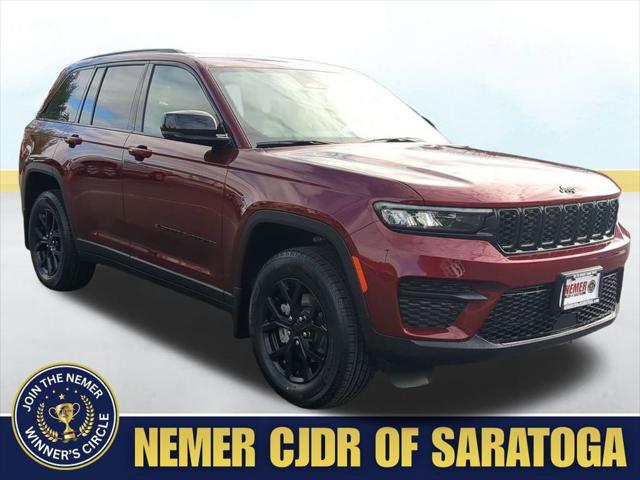 2025 Jeep Grand Cherokee GRAND CHEROKEE ALTITUDE X 4X4