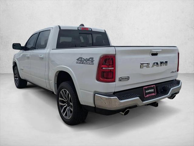2026 Ram 1500 Limited Longhorn Crew Cab 4x4 5'7" Box
