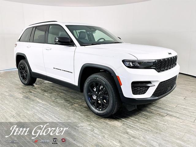 2025 Jeep Grand Cherokee GRAND CHEROKEE ALTITUDE X 4X4