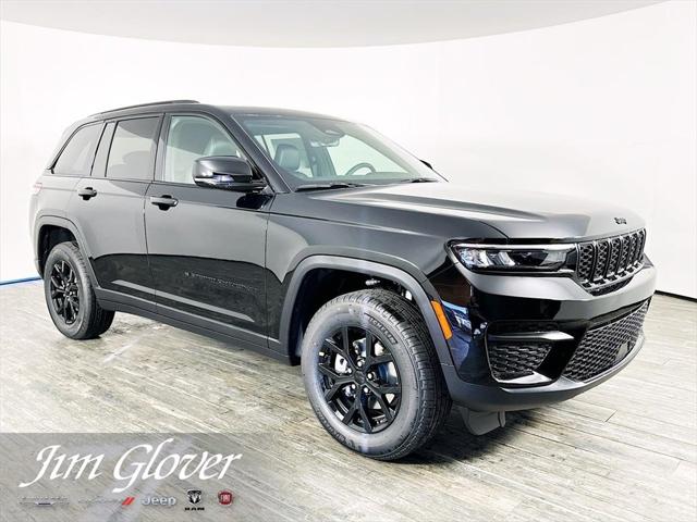 2025 Jeep Grand Cherokee GRAND CHEROKEE ALTITUDE X 4X4