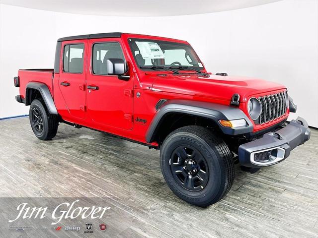 2026 Jeep Gladiator GLADIATOR SPORT 4X4