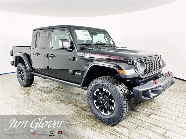 2026 Jeep Gladiator GLADIATOR RUBICON X 4X4
