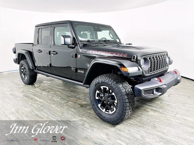 2026 Jeep Gladiator GLADIATOR RUBICON 4X4 2026 Jeep Gladiator GLADIATOR RUBICON 4X4