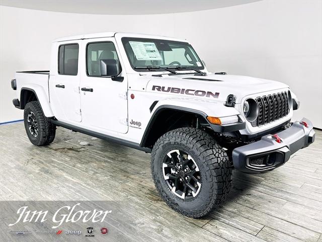 2026 Jeep Gladiator GLADIATOR RUBICON 4X4 2026 Jeep Gladiator GLADIATOR RUBICON 4X4