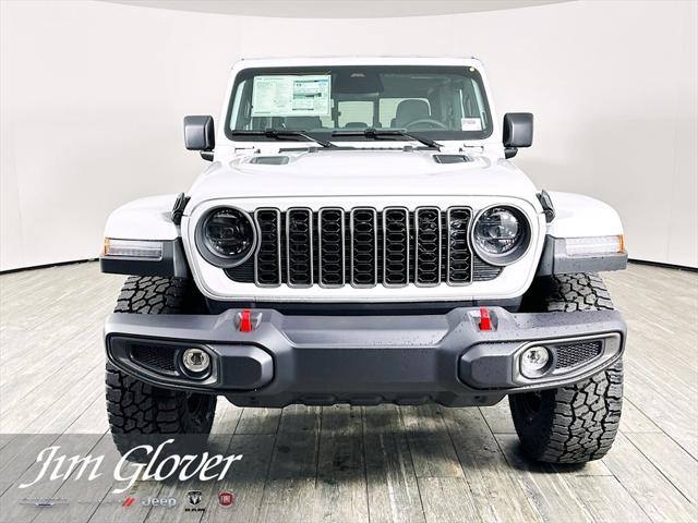 2026 Jeep Gladiator GLADIATOR RUBICON 4X4 2026 Jeep Gladiator GLADIATOR RUBICON 4X4