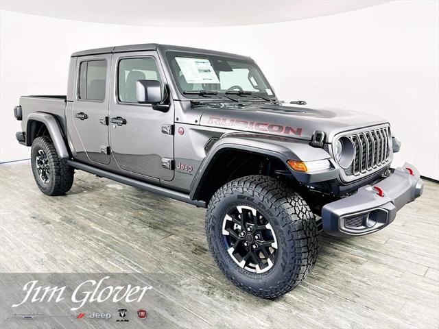 2026 Jeep Gladiator GLADIATOR RUBICON 4X4 2026 Jeep Gladiator GLADIATOR RUBICON 4X4