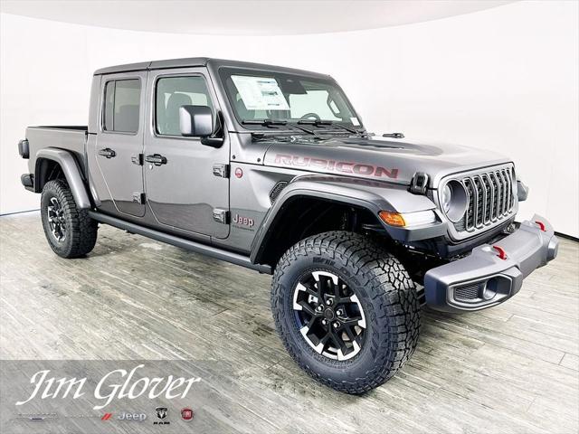 2026 Jeep Gladiator GLADIATOR RUBICON 4X4