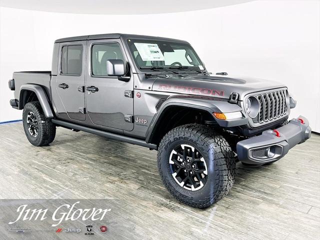2026 Jeep Gladiator GLADIATOR RUBICON 4X4 2026 Jeep Gladiator GLADIATOR RUBICON 4X4