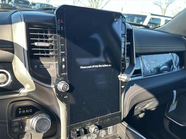 2026 RAM Ram 1500 RAM 1500 TUNGSTEN CREW CAB 4X4