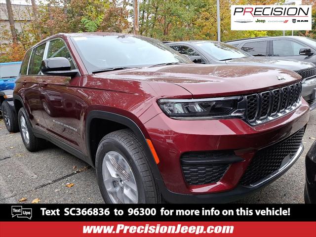 2025 Jeep Grand Cherokee GRAND CHEROKEE LAREDO X 4X4 2025 Jeep Grand Cherokee GRAND CHEROKEE LAREDO X 4X4