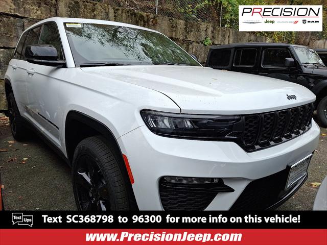 2025 Jeep Grand Cherokee GRAND CHEROKEE LIMITED 4X4 2025 Jeep Grand Cherokee GRAND CHEROKEE LIMITED 4X4