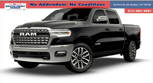 2026 RAM Ram 1500 RAM 1500 LIMITED LONGHORN CREW CAB 4X4 57 BOX 2026 RAM Ram 1500 RAM 1500 LIMITED LONGHORN CREW CAB 4X4 57 BOX