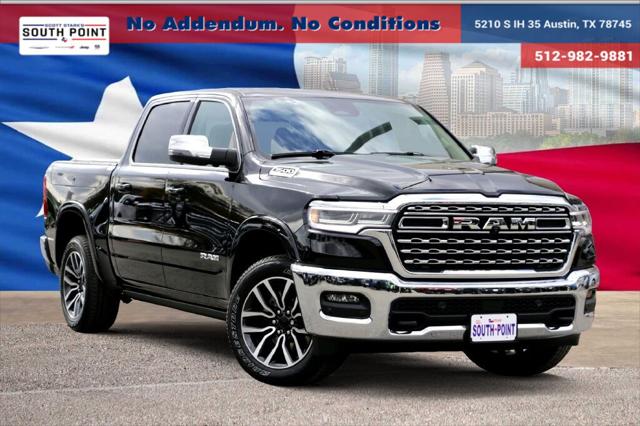 2026 RAM Ram 1500 RAM 1500 LIMITED LONGHORN CREW CAB 4X4 57 BOX