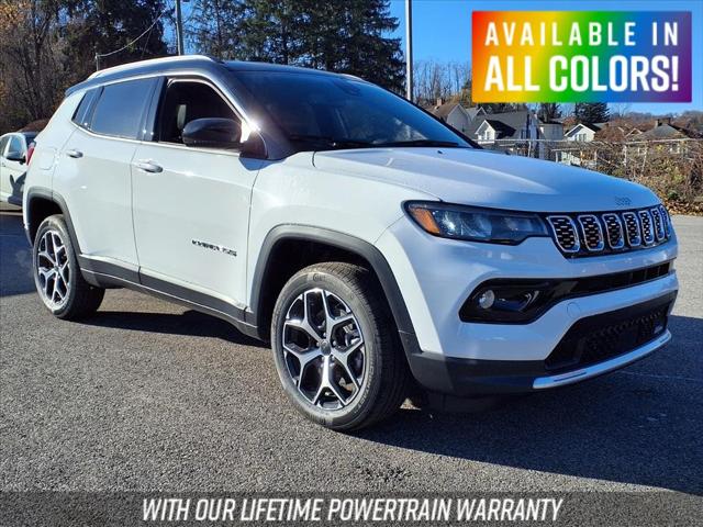 2026 Jeep Compass COMPASS LIMITED 4X4