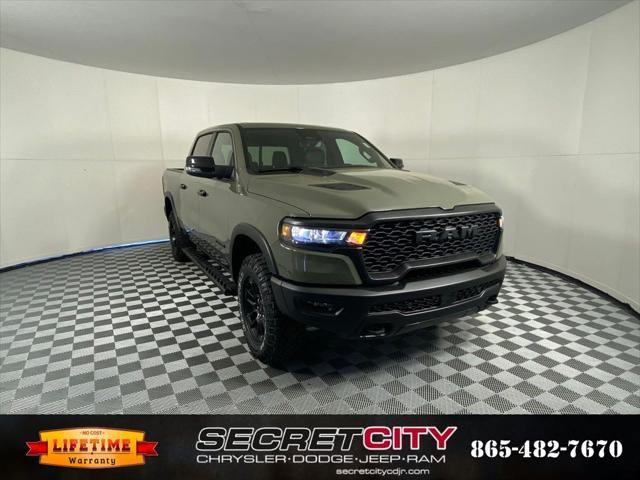 2026 RAM Ram 1500 RAM 1500 REBEL CREW CAB 4X4 57 BOX