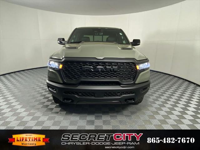 2026 RAM Ram 1500 RAM 1500 REBEL CREW CAB 4X4 57 BOX