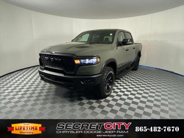 2026 RAM Ram 1500 RAM 1500 REBEL CREW CAB 4X4 57 BOX