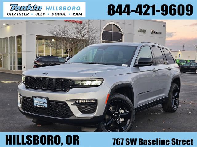 2025 Jeep Grand Cherokee GRAND CHEROKEE LIMITED 4X4