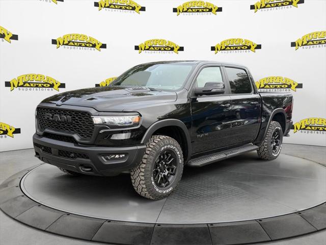 2026 RAM Ram 1500 RAM 1500 REBEL CREW CAB 4X4 57 BOX 2026 RAM Ram 1500 RAM 1500 REBEL CREW CAB 4X4 57 BOX