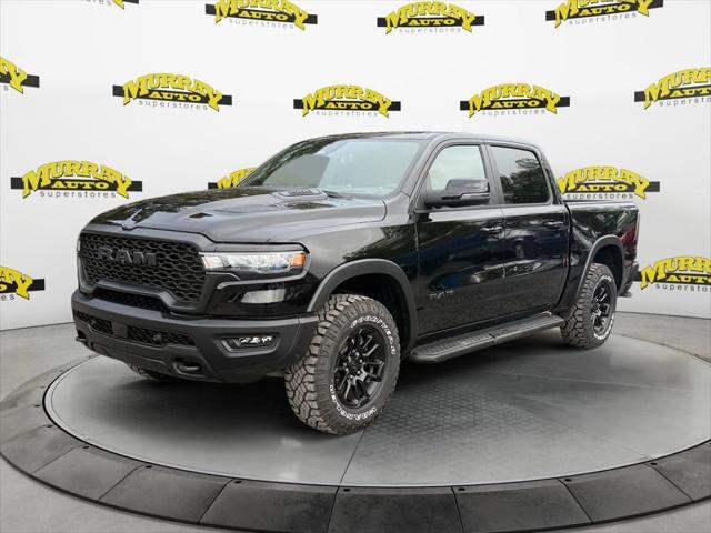 2026 RAM Ram 1500 RAM 1500 REBEL CREW CAB 4X4 57 BOX