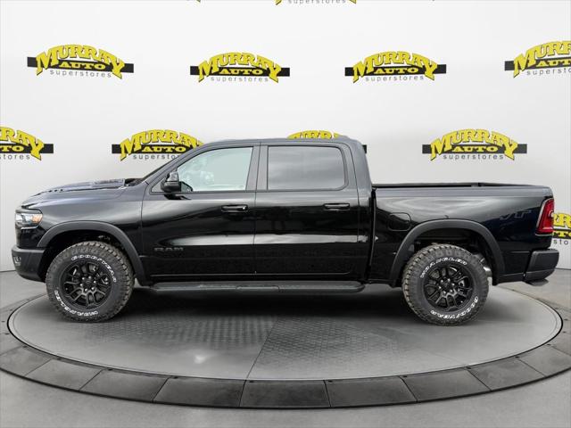 2026 RAM Ram 1500 RAM 1500 REBEL CREW CAB 4X4 57 BOX
