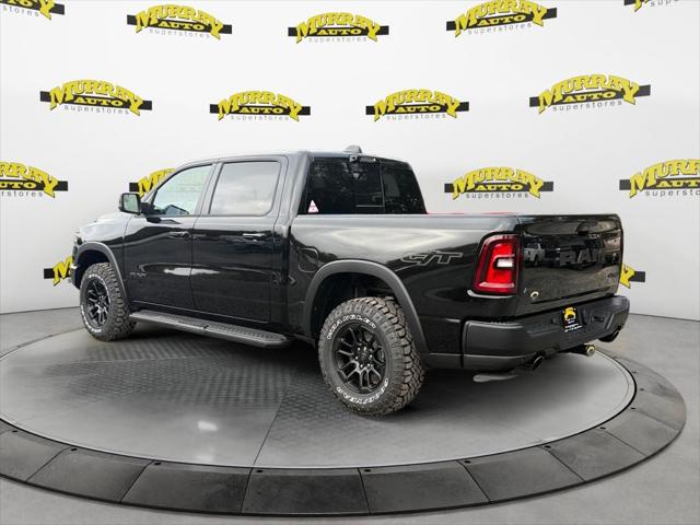 2026 RAM Ram 1500 RAM 1500 REBEL CREW CAB 4X4 57 BOX