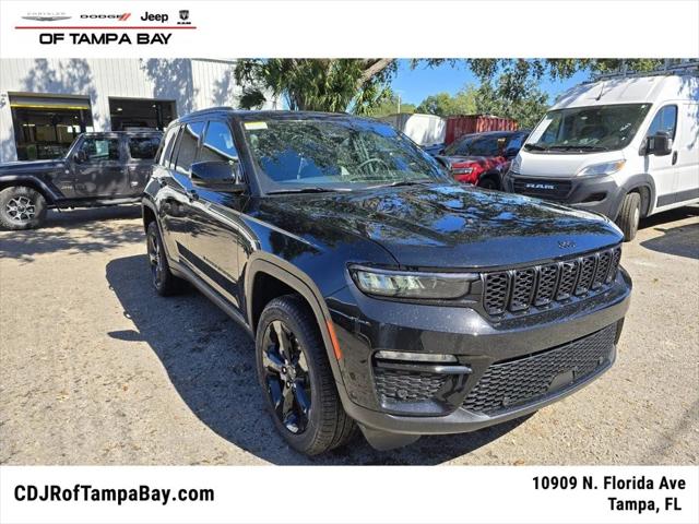 2025 Jeep Grand Cherokee GRAND CHEROKEE LIMITED 4X4 2025 Jeep Grand Cherokee GRAND CHEROKEE LIMITED 4X4