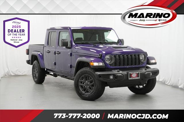 2026 Jeep Gladiator GLADIATOR SPORT S 4X4 2026 Jeep Gladiator GLADIATOR SPORT S 4X4