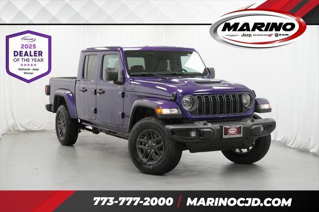 2026 Jeep Gladiator GLADIATOR SPORT S 4X4
