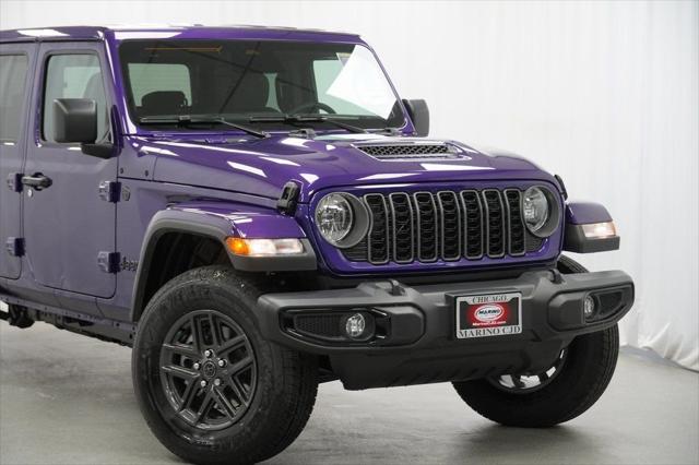 2026 Jeep Gladiator GLADIATOR SPORT S 4X4