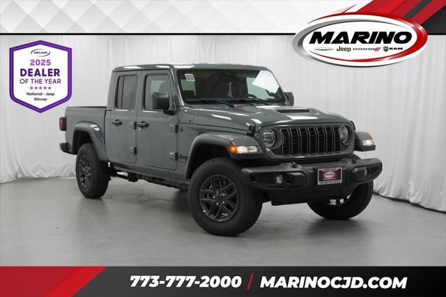 2026 Jeep Gladiator GLADIATOR SPORT S 4X4 2026 Jeep Gladiator GLADIATOR SPORT S 4X4