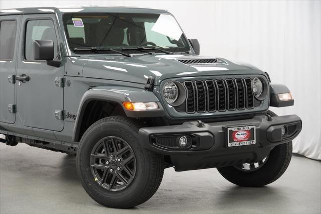 2026 Jeep Gladiator GLADIATOR SPORT S 4X4 2026 Jeep Gladiator GLADIATOR SPORT S 4X4