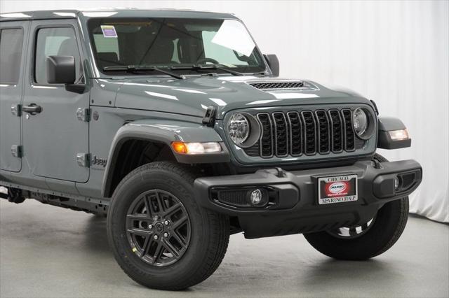 2026 Jeep Gladiator GLADIATOR SPORT S 4X4 2026 Jeep Gladiator GLADIATOR SPORT S 4X4