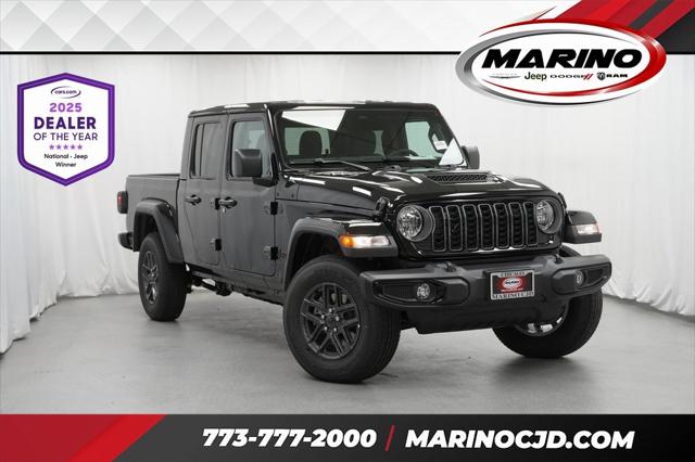 2026 Jeep Gladiator GLADIATOR SPORT S 4X4 2026 Jeep Gladiator GLADIATOR SPORT S 4X4