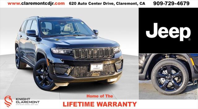 2025 Jeep Grand Cherokee GRAND CHEROKEE ALTITUDE X 4X2