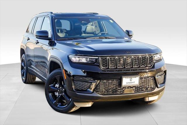2025 Jeep Grand Cherokee GRAND CHEROKEE ALTITUDE X 4X2