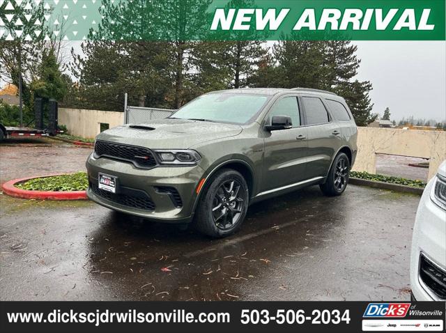 2026 Dodge Durango DURANGO GT PLUS AWD HEMI V8 2026 Dodge Durango DURANGO GT PLUS AWD HEMI V8