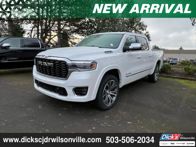 2026 RAM Ram 1500 RAM 1500 TUNGSTEN CREW CAB 4X4