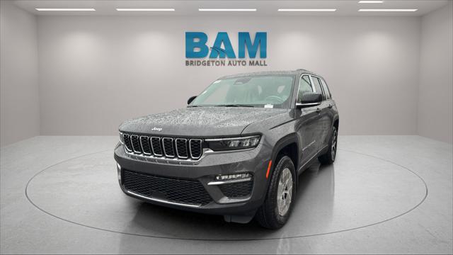 2025 Jeep Grand Cherokee GRAND CHEROKEE LIMITED 4X4 2025 Jeep Grand Cherokee GRAND CHEROKEE LIMITED 4X4